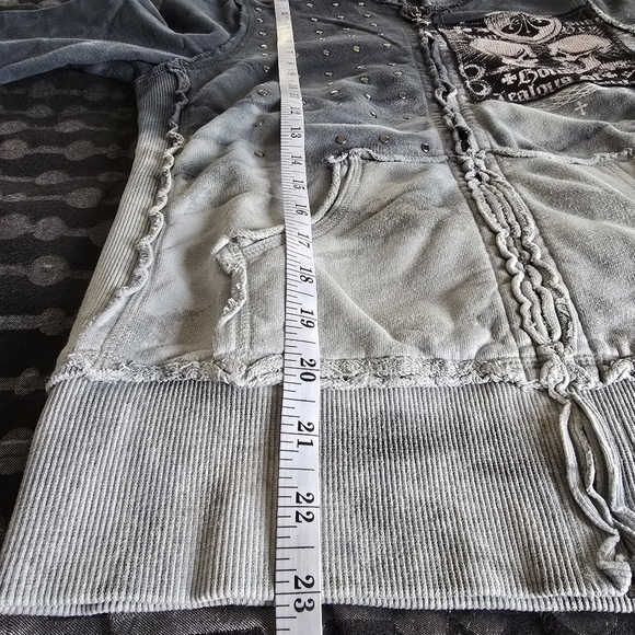 ☠️ Vintage Affliction House Of Jealous Souls Hoodie - Picture 8 of 9